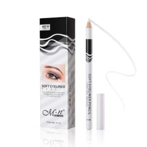 Kredka do brwi Menow Soft Eyeliner (biała) 1szt