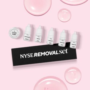 NYSE Starter Removal Set – mini zestaw do usuwania makijażu permanentnego